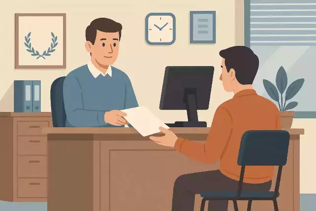 Un'immagine generica segnaposto con angoli arrotondati in una figura.